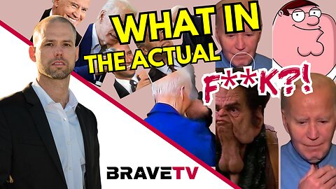 Brave TV - Oct 19, 2023 - Masks, Reptilians, Reparations from RFK Jr and More