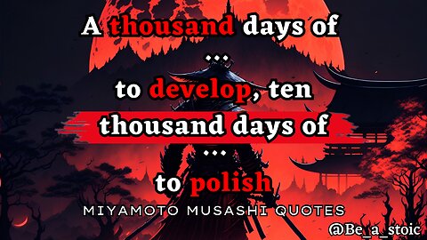 Unveiling Musashi's Mastery: The Essential Quotes That Will Change Your Life #2