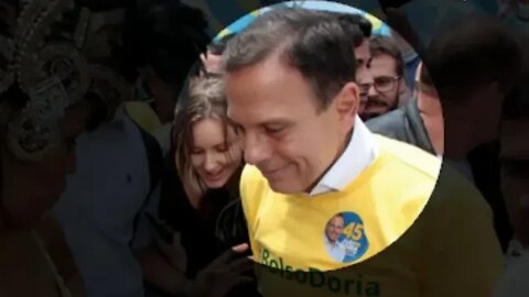 DORIA PARA BOLSONARO: NUNCA PRECISEI MAMAR NAS TETAS DE NIGUÉM