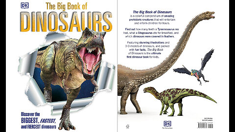 The Big Book of Dinosaurs