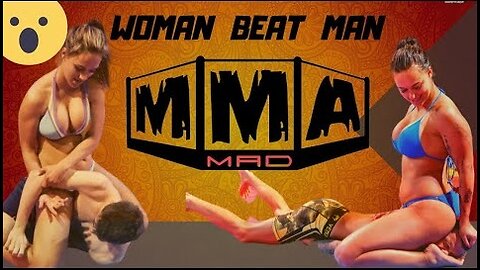 Marine Corp vs Woman Fighter fight in MMA | Can woman beat Marine Corp in MMA| Historical MMA Fight