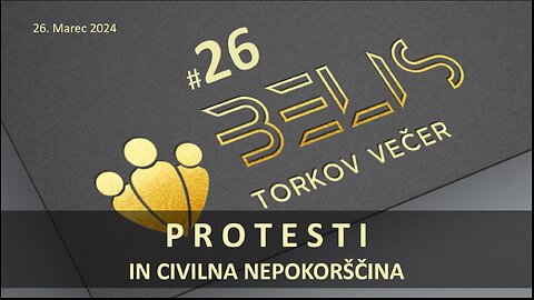 #26. Torkov Večer - Protesti in civilna nepokorščina (Odkrite laži vlade glede migrantov v SLO)