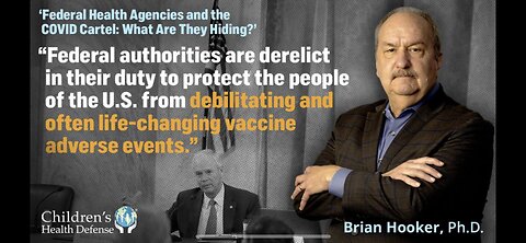 Senate Briefing On Increase In Myocarditis From SLOWDEATH-19 Shots