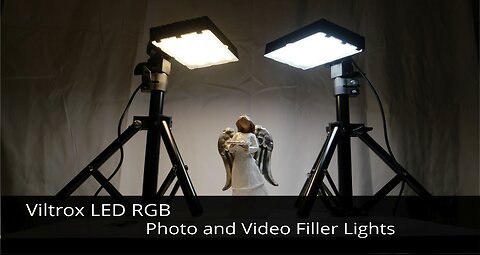 $25 LED RGBs, are they any good? Viltrox LED RGB Lights Review and Demo