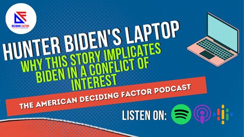 Hunter Biden's Laptop: Is Joe Biden Compromised?!?