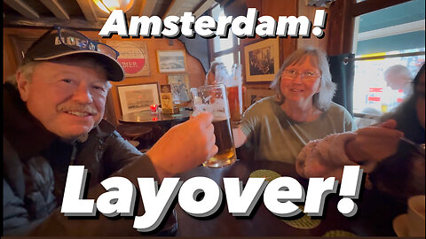 Amsterdam - Dam Square (quick layover)