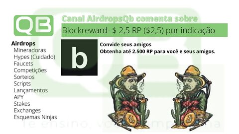 Bounty - 2.500 RP ($2.5) por referencia.