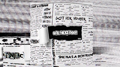 Chris Vos - Girl Next Door (Official Audio) Visualizer