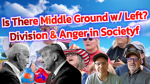 Meddle Ground with Leftists? Podcast 16 Episode 2