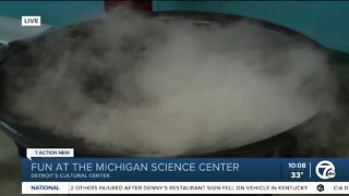 Fun at the Michigan Science Center