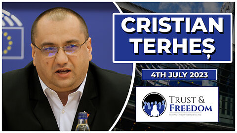 Cristian Terheș MEP - Trust and Freedom, Brussels | 04/07/2023 | Oracle Films