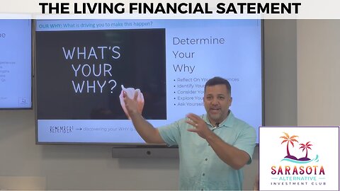 Taking Back Control Of Your Financial Future - The Living Financial Statement