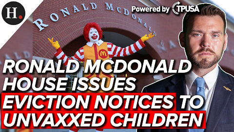 JAN 13 2022 - RONALD MCDONALD HOUSE ISSUES EVICTION NOTICE TO UNVACCINATED CHILDREN