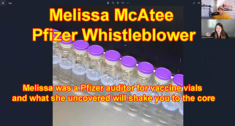 Melissa McAtee - Pfizer Whistleblower