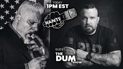 🚨 Dominick Izzo Rants of (Izzo Show) w/ special guest: The DUM Show