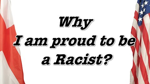 Why I am proud to be a Racist??? #facts #knowledge #markkishonchristopher #raceism #racist