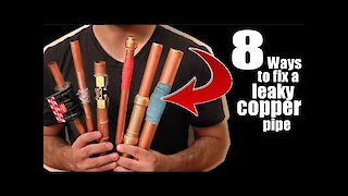 The ULTIMATE Leaky Copper Pipe Fix Guide | GOT2LEARN