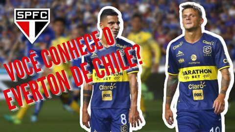 Conheça o Everton de Chile o próximo adversário do São Paulo na Copa Sul-Americana