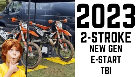 MORE 2023 KTM TBI Photos! (UP CLOSE)