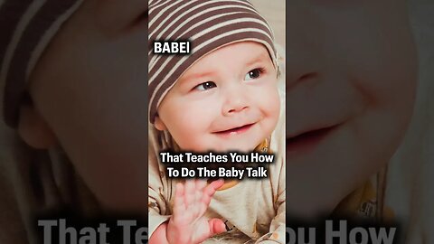 New App Allows You To Talk To Baby? #shorts #funny #baby