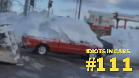 Ultimate Idiots in Cars #111 Best Crashes Caught on Camera