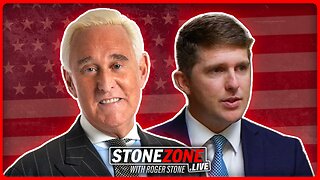 J6 Vet, Former State Legislator And America First Fighter Derrick Evans Enters The StoneZONE!