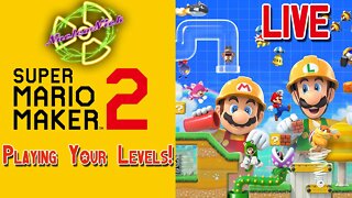 Super Mario Maker 2 | Viewer Levels