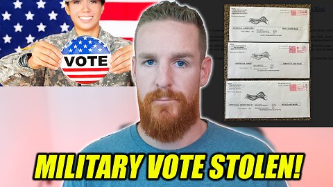 Military Ballots Are COMPLETELY Vulnerable - Whistleblowers Expose!