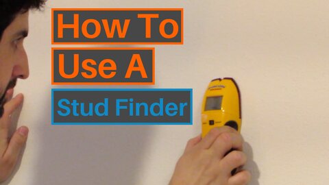 How To Use A Stud Finder To Mount A TV