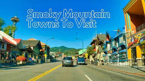 3 Largest Cities in the Smoky Mountains (Also Best)
