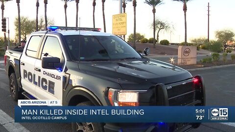 Men identified after deadly attack at Intel-Ocotillo campus