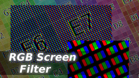 CGT - RGB Screen Filter