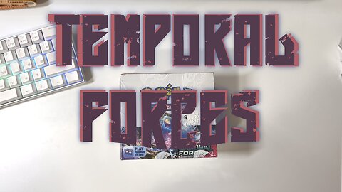 TEMPORAL FORCES BOOSTER BOX OPENING&GIVEAWAY