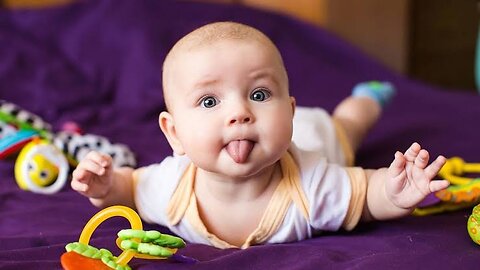 Funny Baby Fails and Bloopers 😘