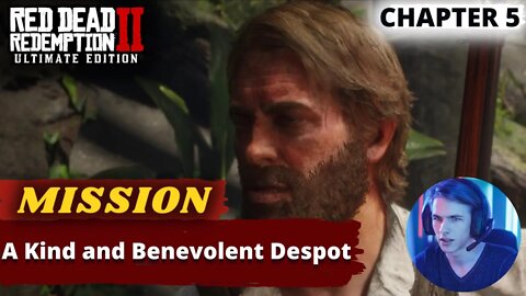 Red Dead Redemption 2 - a kind and benevolent despot rdr2 mission -Chapter 5 guarma