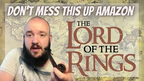 Amazon prime The Lord Of The Rings / whats happening