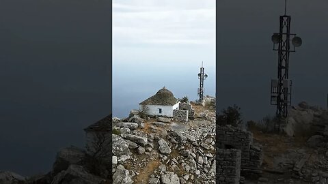 Chapel of Prophet Elias, Mount Athos ☦️