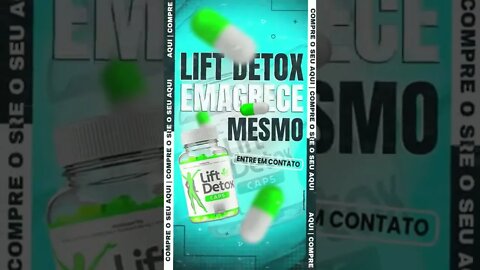 LIFIT DETOX CAPS - ((CUIDADO)) – Lift Detox Caps Emagrece Mesmo? Lift Detox Caps Funciona?