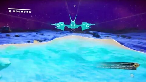 Now this is podracing...zzz (No Man's Sky)