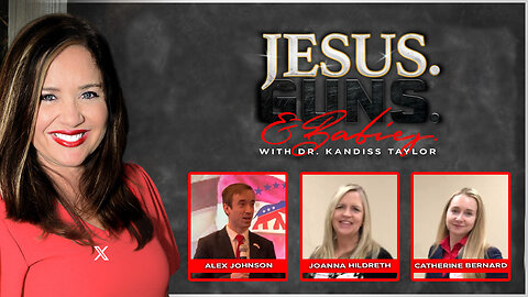 JESUS. GUNS. AND BABIES. w/ Joanna Hildreth, Alex Johnson and Catherine Bernard