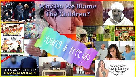 Why Do We Blame Our Children?