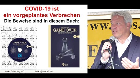 Heiko Schöning: "Covid-19 ist ein vorgeplantes Verbrechen!" | Referat in Winterthur am 02.10.2022