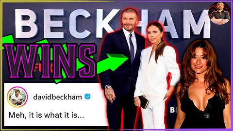 David Beckham's Alleged Mistress KEEPS ATTACKING Him YEARS After Getting Returned to the STREETS!
