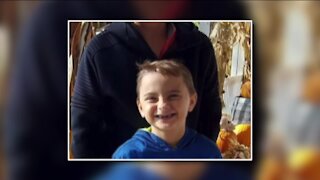 Pastor remembers 8-year-old Jackson Sparks