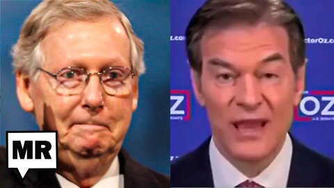 Dr. Oz In Complete Denial About How Much Mitch McConnell Hates Him