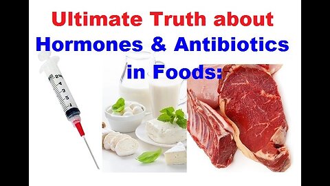 Damaging Hormones in Meat