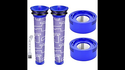 Click the Link in the Description For Amazon Deals! Anicell Replacement Filter for Dyson V8 Fil...