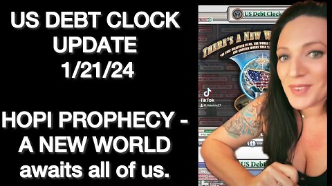 U.S. DEBT CLOCK - Secret Windows/ Images