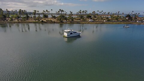 Blasian Babies DaDa Films De Anza Cove 2023 Boating Season, Part 9, Skydio 2+ Drone Footage!