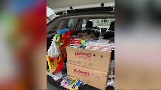 Buffalo State student starts toy drive